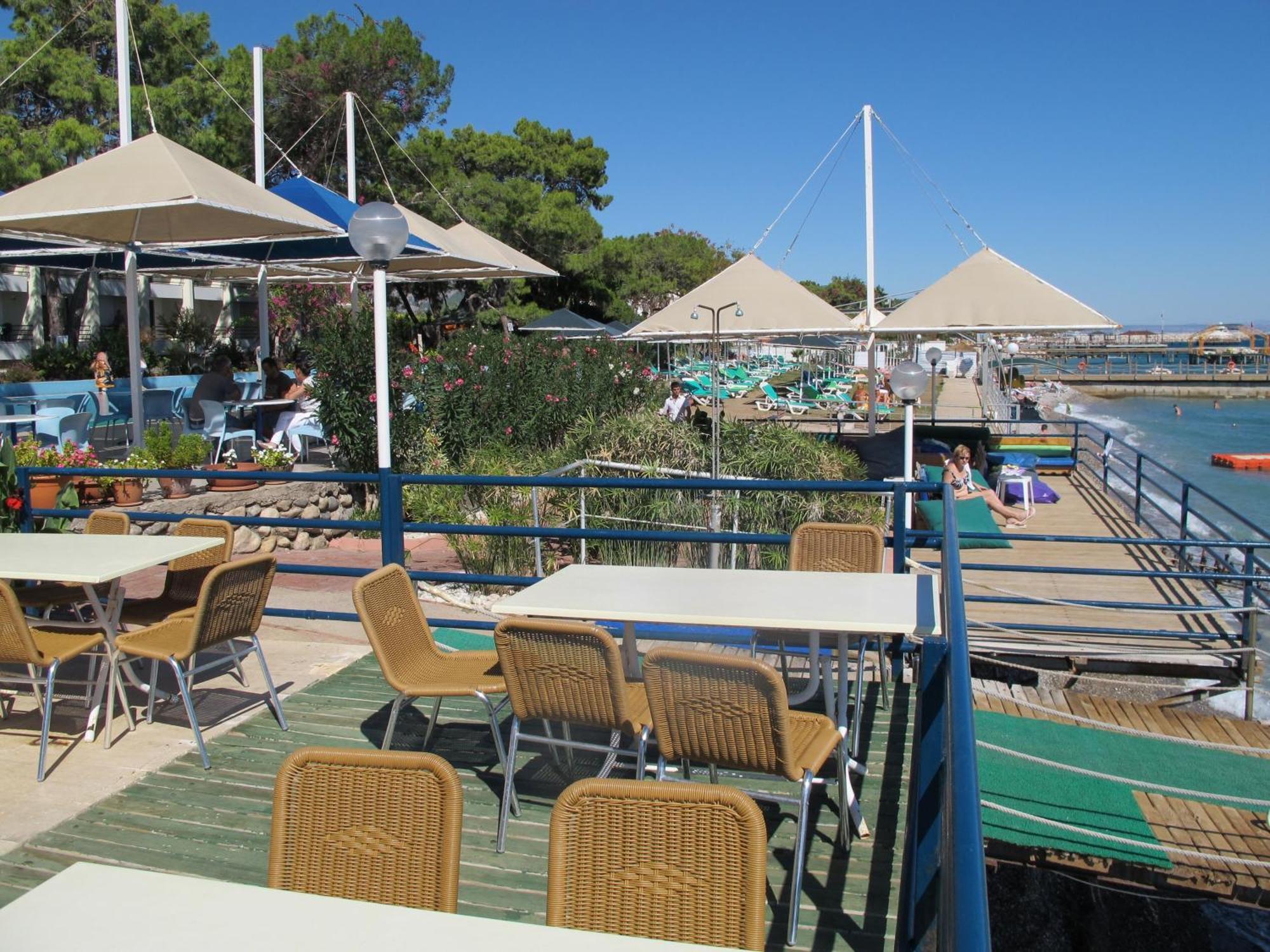 Club Hotel Rama Beldibi  Exterior photo